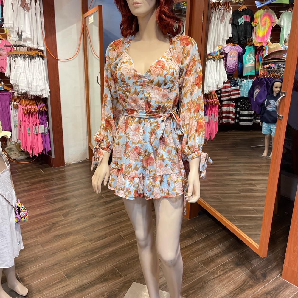 Summer Romper Dress